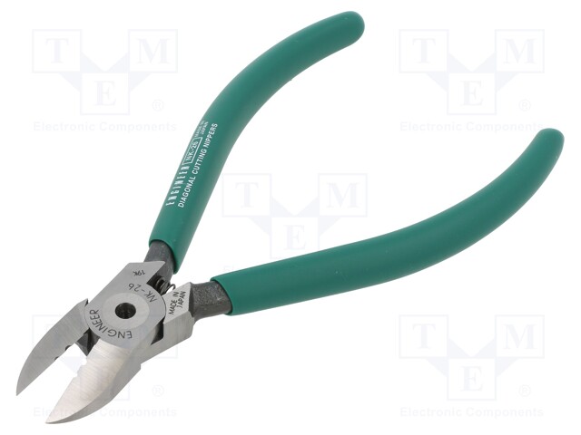 Pliers; side,cutting; Cut: with side face; 153mm