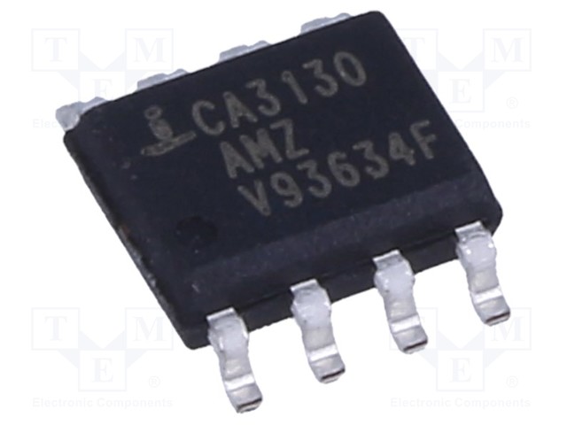 Operational amplifier; 15MHz; Channels: 1; SO8; 5÷16/±2.5÷8VDC