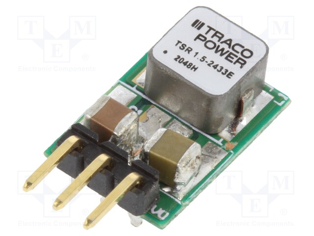 Converter: DC/DC; Uin: 7÷36V; 3.3VDC; Iout: 1.5A; TO220; 2g; 410kHz