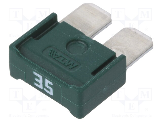 Fuse: fuse; 35A; 32V; automotive; 16,2mm