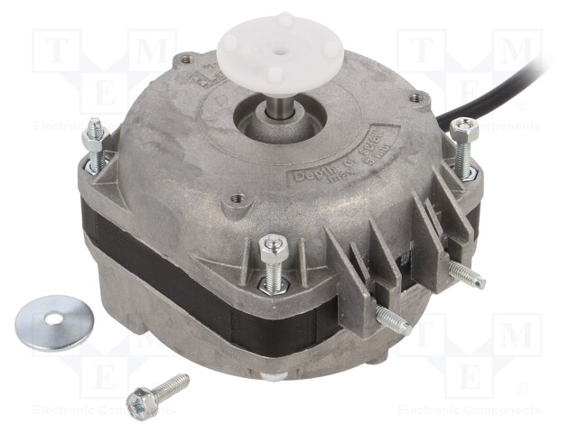 Motor: AC; 1-phase; 1300rpm; P: 5W; 230VAC; 200mA; -40÷40°C; IP40