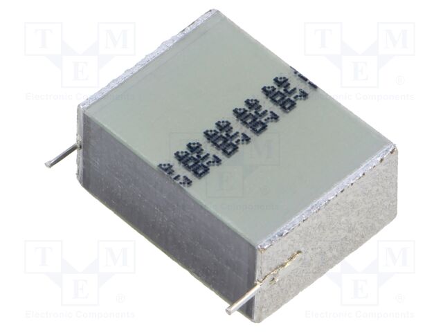 Capacitor: polyester; 4.7uF; 200VAC; 400VDC; 27.5mm; ±10%; THT