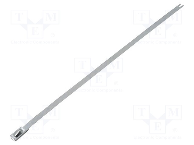 Cable tie; L: 201mm; W: 4.6mm; acid resistant steel; 900N