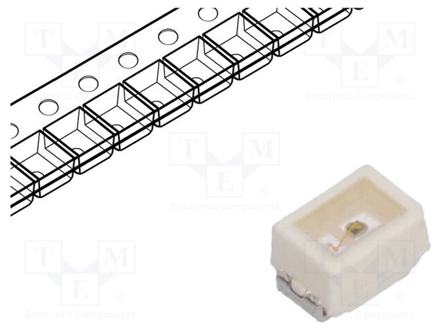 LED; SMD; Mini PLCC2,2014; green; 190÷480mlm; 56÷140mcd; 120°; 10mA