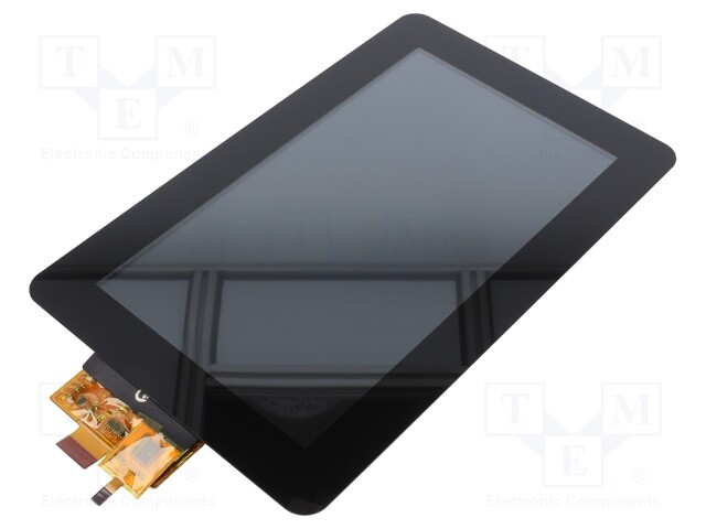 Display: TFT; 7"; 720x1280; Interface: MIPI