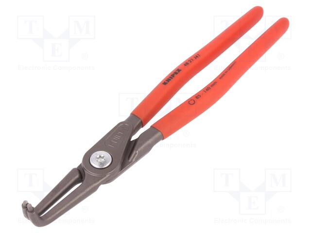 Pliers; internal circlip; Ring: internal; Pliers len: 305mm