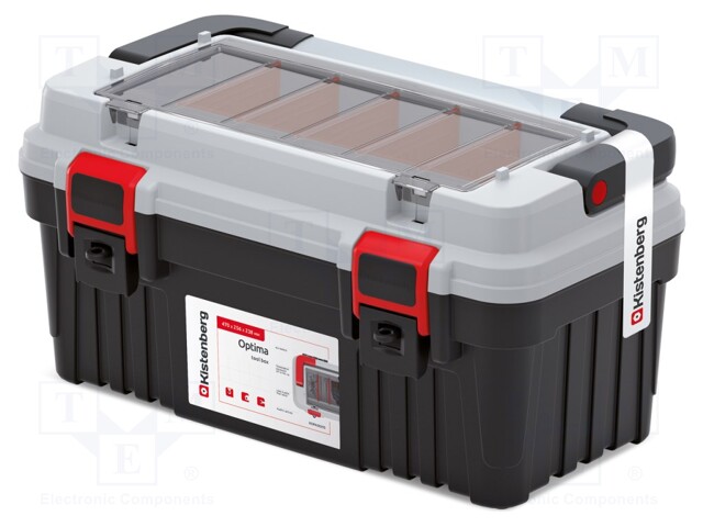 Toolbox; 470x256x238mm; polymer; OPTIMA; 13kg; OPTIMA 50