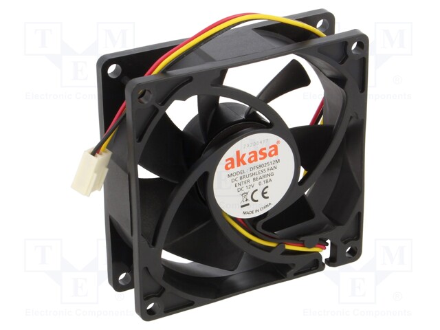 Fan: DC; axial