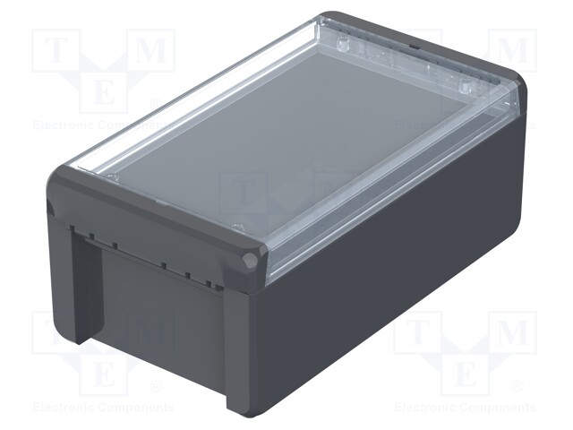 Enclosure: multipurpose; X: 125mm; Y: 231mm; Z: 90mm; BOCUBE; UL94V-0