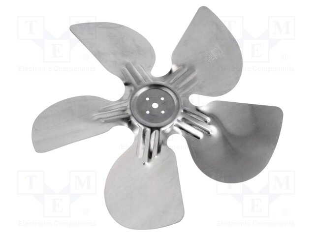 Fan accessories: sucking propeller; Ømount.hole: 3.6mm; 28°