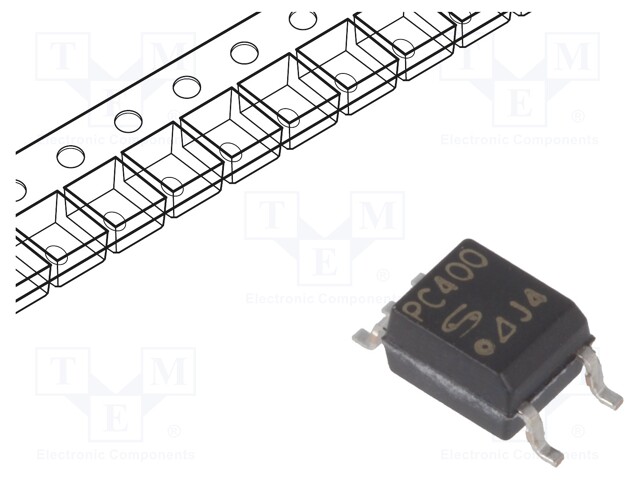 Optocoupler; SMD; Channels: 1; Out: transistor; 3.75kV; SO5