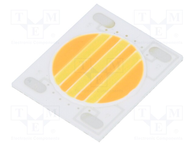 Power LED; COB,bicolour; Pmax: 35W; 120°; 24x20x1.6mm; CRImin: 90