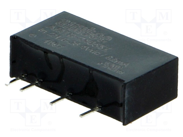 Converter: DC/DC; 1W; Uin: 21.6÷26.4V; 5VDC; Iout: 200mA; SIP7; 2.3g