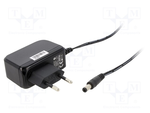 Power supply: switched-mode; volatage source; 24VDC; 0.5A; 12W