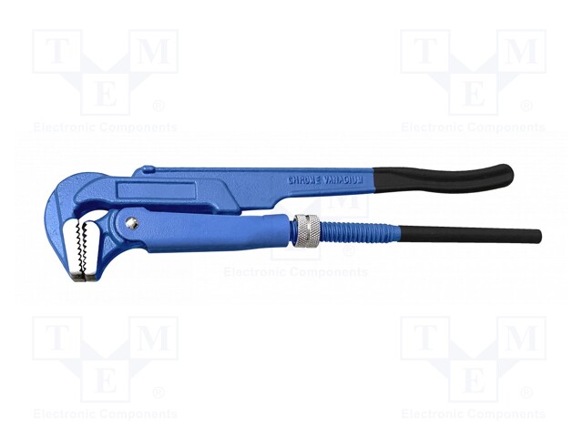 Wrench; adjustable; 430mm; Max jaw capacity: 70mm; 11/2"