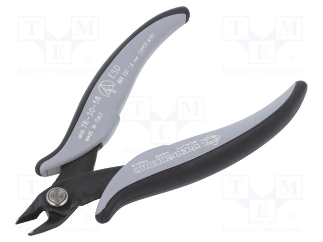 Pliers; cutting,miniature; ESD