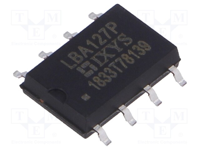 Relay: solid state; SPST-NO + SPST-NC; Icntrl max: 50mA; 200mA