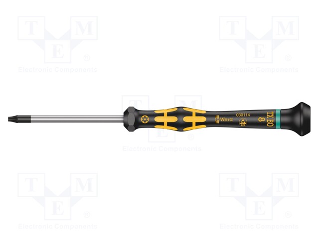 Screwdriver; Torx® with protection; precision