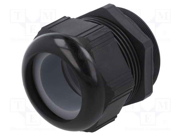 Cable gland; M63; IP68,IP69K; Mat: polyamide; black