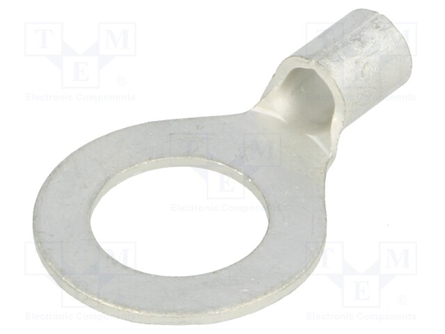 Ring terminal; M12; 6÷10mm2; crimped; for cable; non-insulated