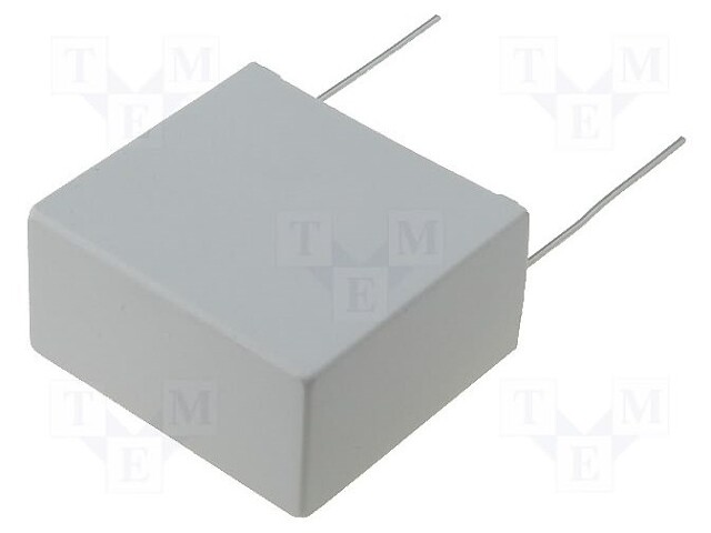 Capacitor: polypropylene; X2; 2.2uF; 37.5mm; ±10%; 41.5x16x28.5mm