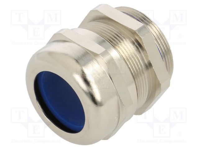 Cable gland; M40; 1.5; IP68; Mat: brass; Man.series: SKINTOP® COLD