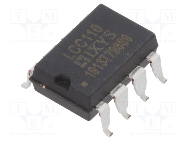 Relay: solid state; SPDT; Icntrl max: 50mA; 120mA; max.350VAC; 35Ω