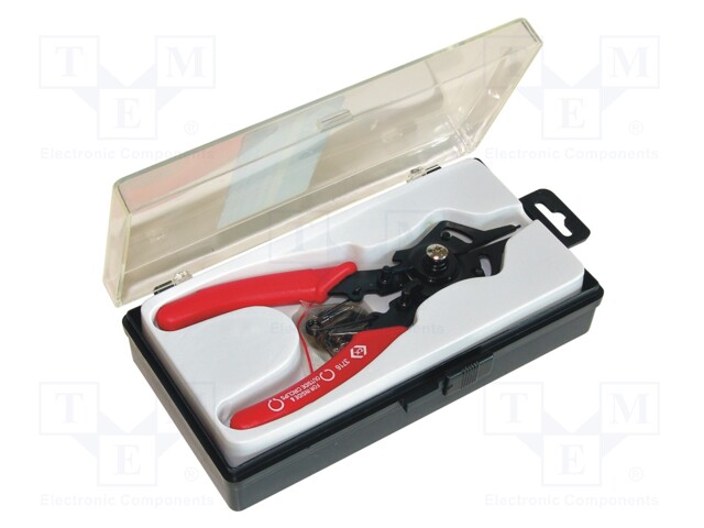 Pliers; for circlip; internal,external; Pliers len: 160mm