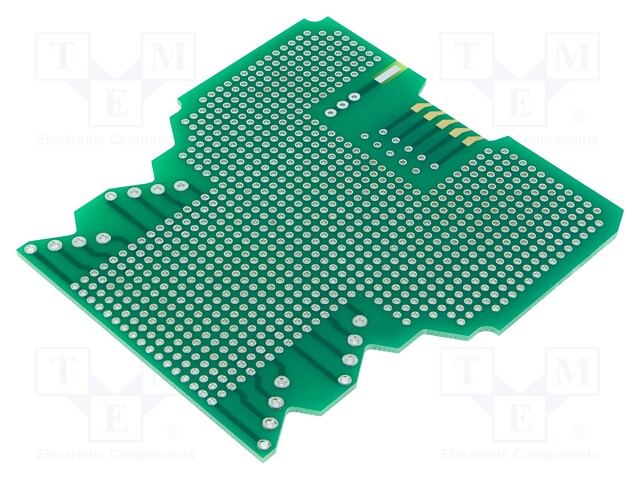 Prototype board; green; UL94V-0; Series: ME MAX 22.5; Mat: FR 4-21