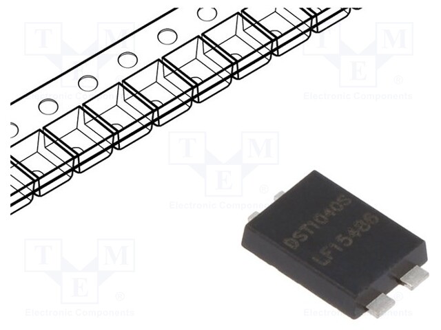 Diode: Schottky rectifying; SMD; 40V; 10A; Ufmax: 0.47V; TO277B