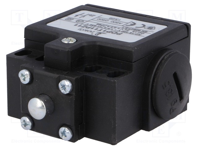 Limit switch; pin plunger Ø8mm; NO + NC; 10A; max.400VAC; PG13,5