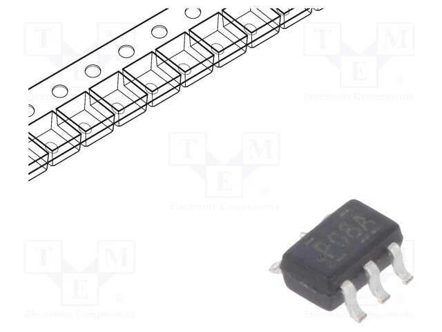 IC: digital; AND; Channels: 1; IN: 2; SMD; SC88A; 0.9÷3.6VDC; -40÷85°C