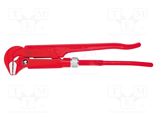 Pliers; adjustable; Pliers len: 415mm; adjustable jaw opening