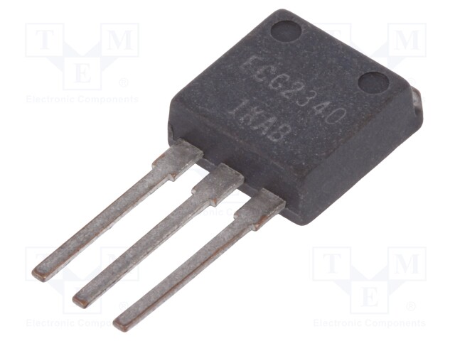 Transistor: NPN; bipolar; Darlington; 60V; 8A; 45W