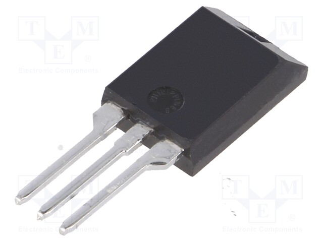 Transistor: N-MOSFET; unipolar; 600V; 23A; 147W; ISOPLUS220™