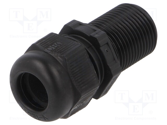 Cable gland; with metric thread,with long thread; M20; IP68