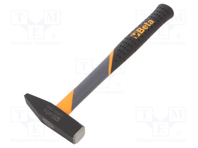 Hammer; 300mm; 300g; composite; Application: metalworks