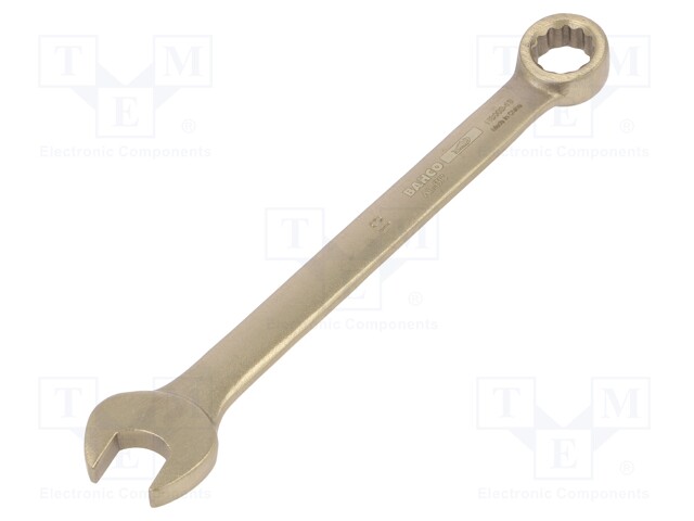 Key; combination spanner; 13mm; Overall len: 175mm; non-sparking