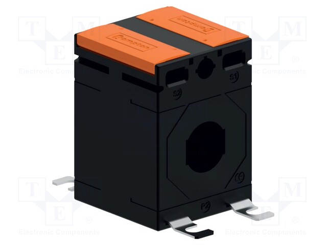 Current transformer; Iin: 400A; Iout: 1A; Øint: 21mm; 50÷60Hz; XL2E