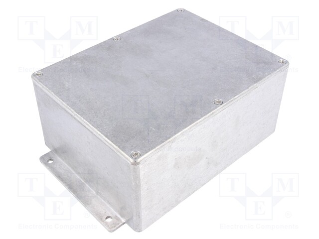 Enclosure: multipurpose; X: 127mm; Y: 165mm; Z: 75mm; aluminium; IP66