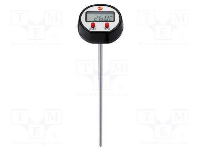 Meter: temperature; LCD; -50÷250°C; Resol: 0.1°C; 225x40x30mm