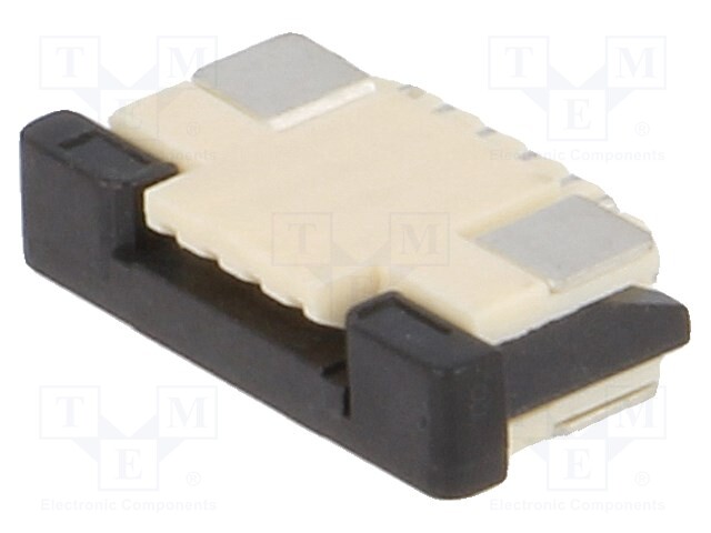 Connector: FFC (FPC); horizontal; PIN: 4; ZIF,top contacts; SMT