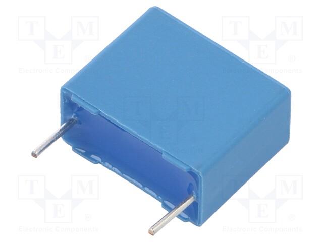 Capacitor: polyester; 1uF; 160VAC; 250VDC; Pitch: 15mm; ±5%