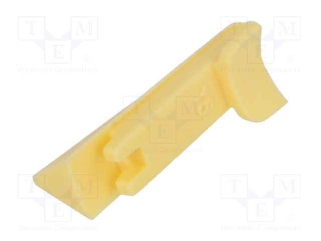 Pointer; polyamide; yellow; push-in; Application: A3016,A3116
