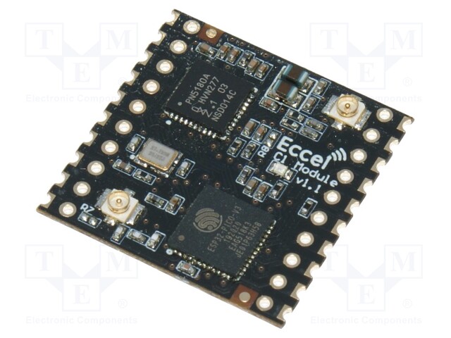 RFID reader; 3.3÷5V; 25.4x25.4mm; 13.56MHz; Ioper: 60mA