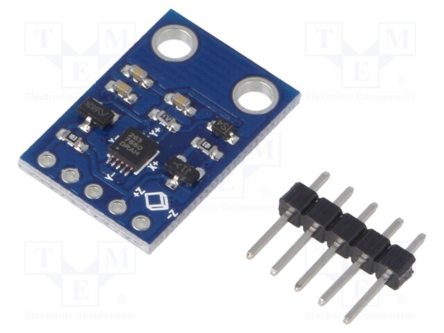 Sensor: position; accelerometer; 3÷5VDC; I2C; MMA7660; ±1.5g