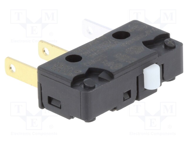 Microswitch SNAP ACTION; without lever; SPDT; 12A/250VAC; Pos: 2