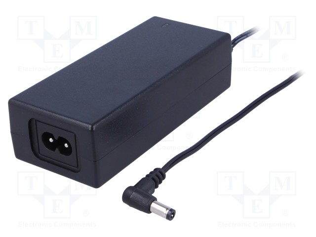 Power supply: switched-mode; 12VDC; 2A; Out: 5,5/2,5; 24W; -5÷40°C