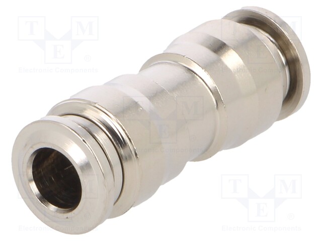 Push-in fitting; straight,inline splice; -0.99÷20bar; 6mm