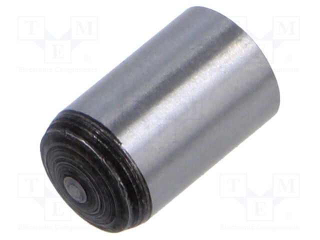 Cylindrical stud; hardened steel; Ø: 8mm; L: 14mm; DIN 6325